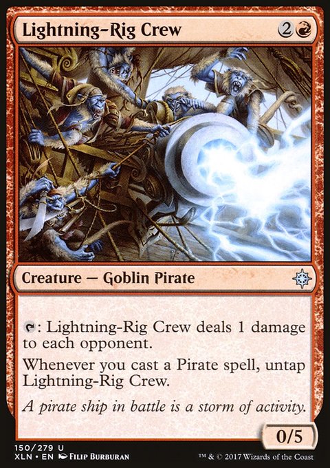 Ixalan: Lightning-Rig Crew