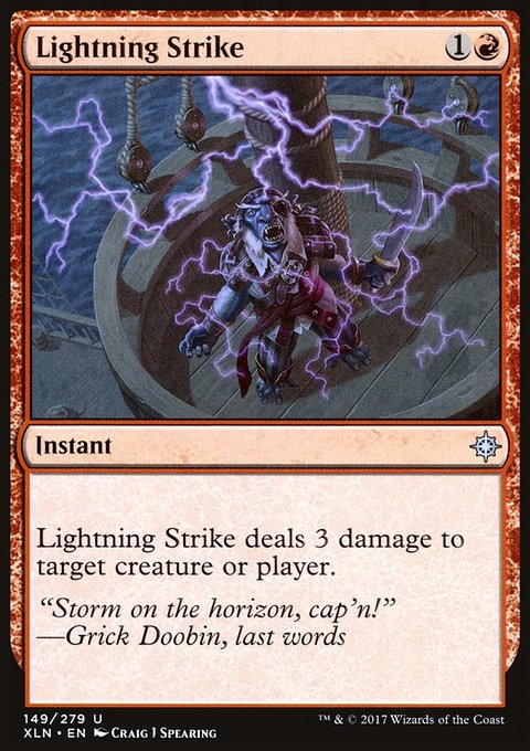 Ixalan: Lightning Strike