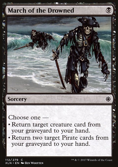 Ixalan: March of the Drowned