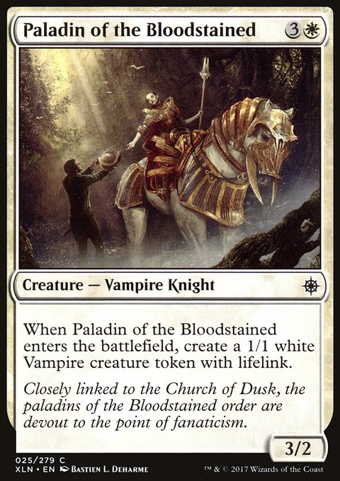 Ixalan: Paladin of the Bloodstained