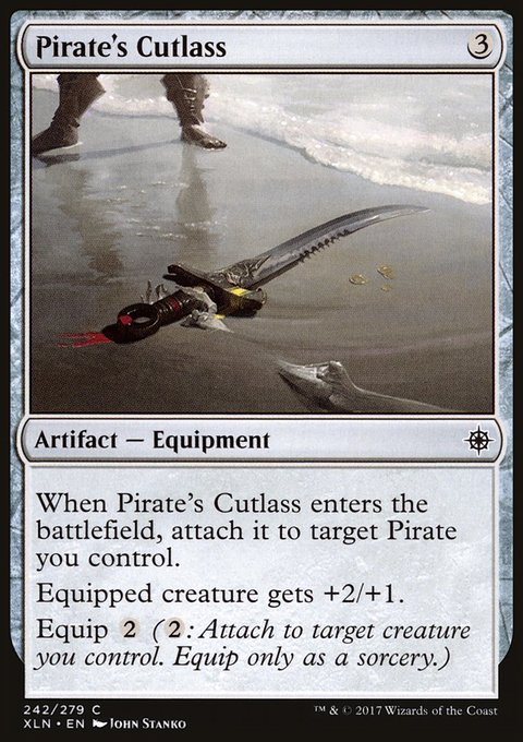 Ixalan: Pirate's Cutlass