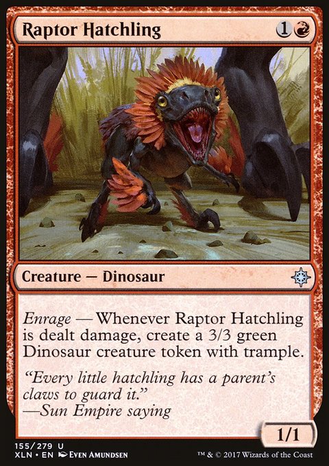 Ixalan: Raptor Hatchling