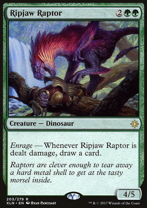 Ixalan: Ripjaw Raptor
