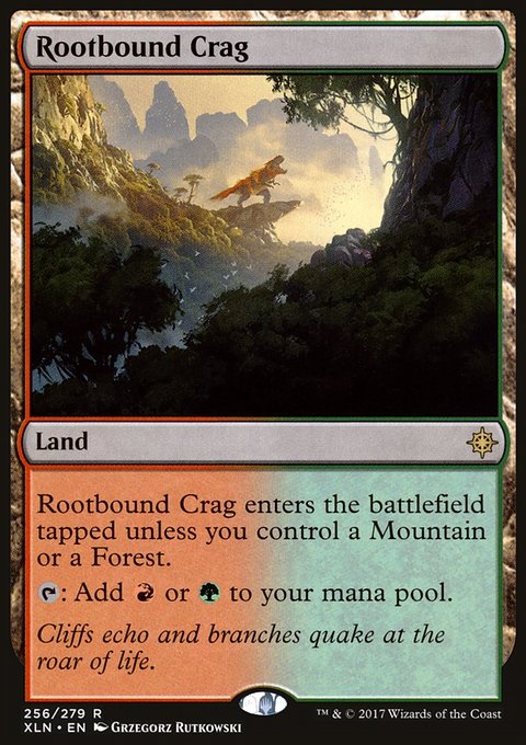 Ixalan: Rootbound Crag