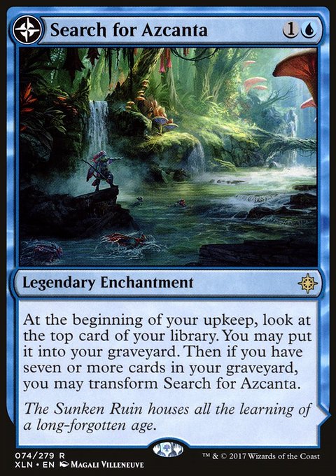 Ixalan: Search for Azcanta // Azcanta, the Sunken Ruin