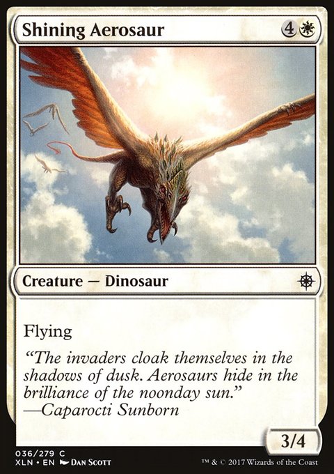 Ixalan: Shining Aerosaur