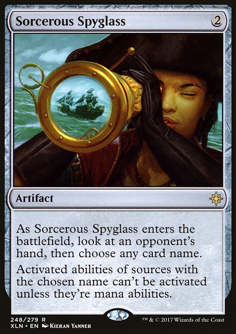 Ixalan: Sorcerous Spyglass