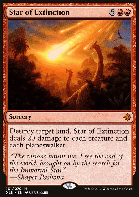 Ixalan: Star of Extinction