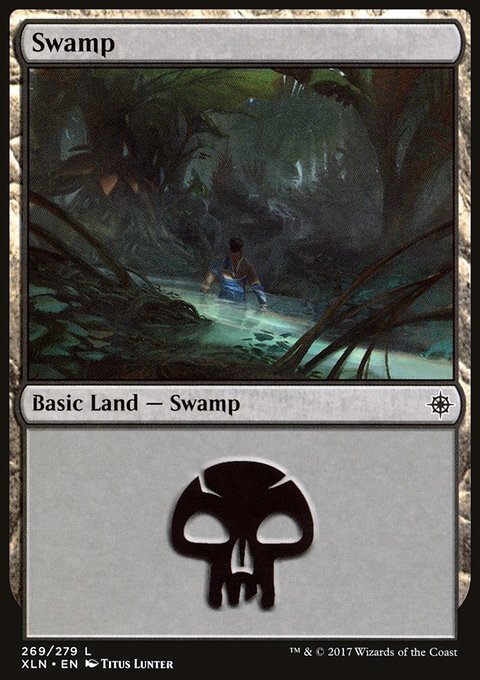 Ixalan: Swamp