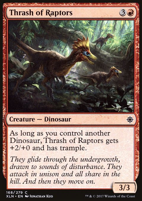 Ixalan: Thrash of Raptors