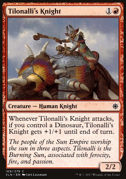 Ixalan: Tilonalli's Knight