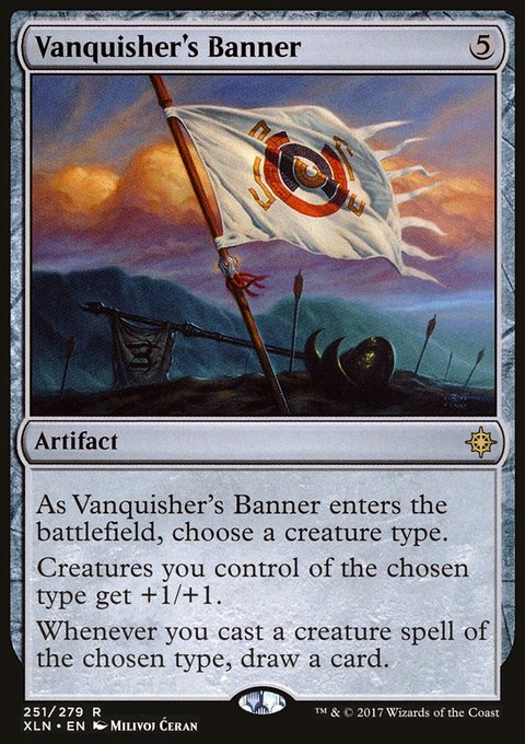 Ixalan: Vanquisher's Banner