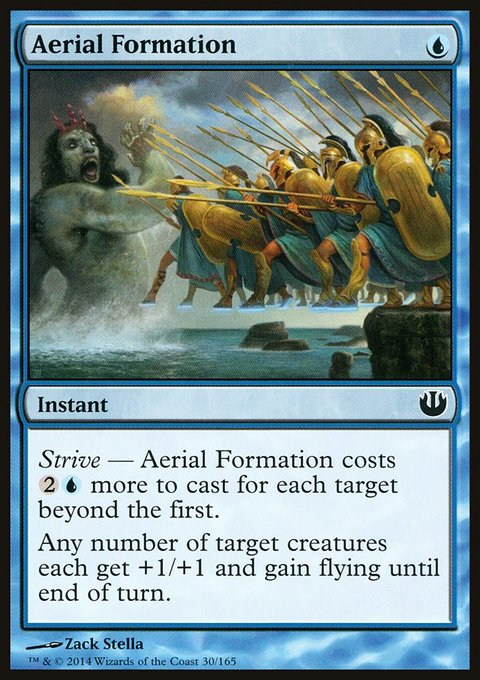 Journey into Nyx: Aerial Formation