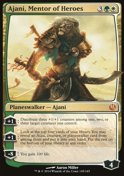Journey into Nyx: Ajani, Mentor of Heroes