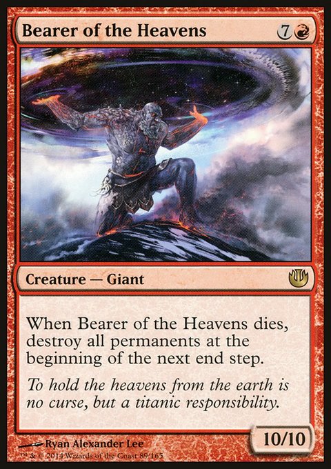 Journey into Nyx: Bearer of the Heavens
