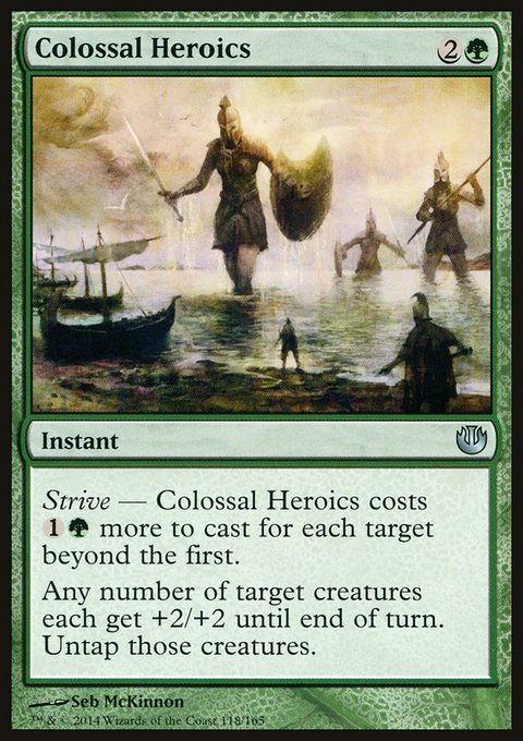 Journey into Nyx: Colossal Heroics