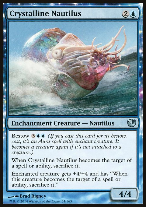 Journey into Nyx: Crystalline Nautilus