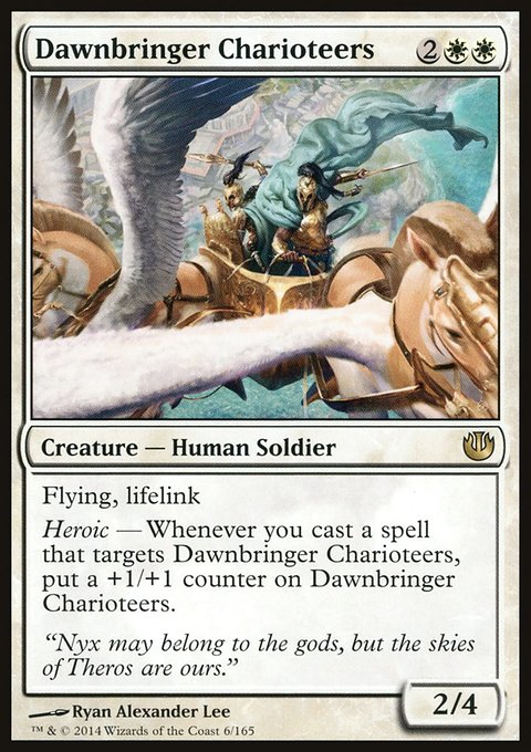 Journey into Nyx: Dawnbringer Charioteers