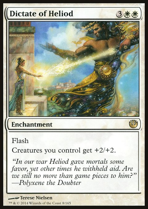 Journey into Nyx: Dictate of Heliod