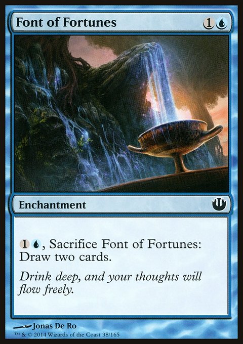 Journey into Nyx: Font of Fortunes