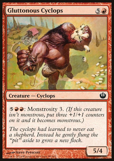 Journey into Nyx: Gluttonous Cyclops