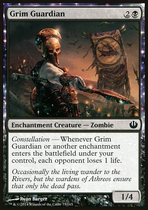 Journey into Nyx: Grim Guardian