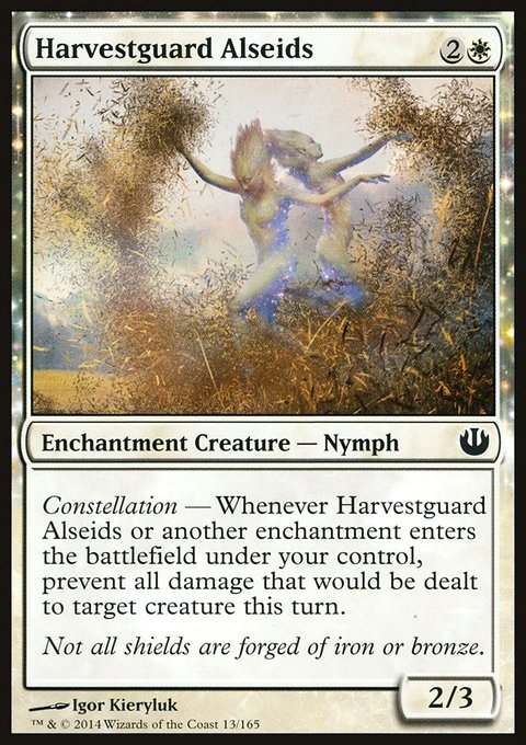 Journey into Nyx: Harvestguard Alseids
