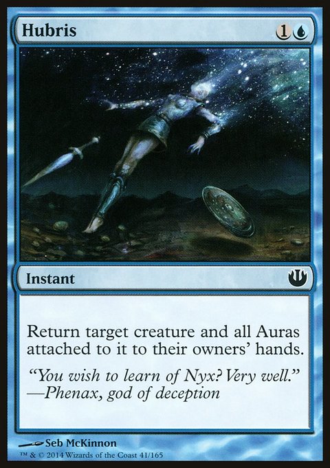 Journey into Nyx: Hubris