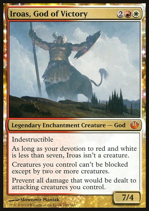 Journey into Nyx: Iroas, God of Victory