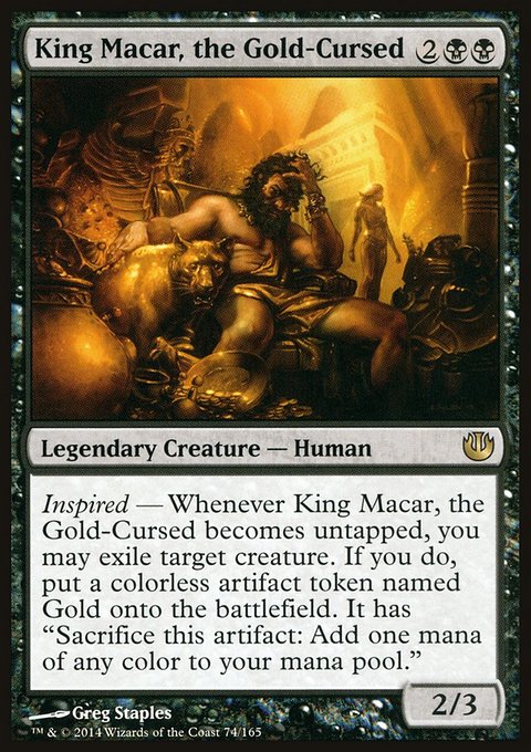 Journey into Nyx: King Macar, the Gold-Cursed