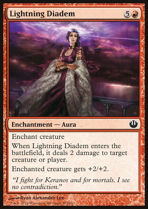Journey into Nyx: Lightning Diadem