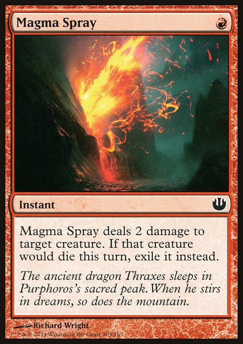 Journey into Nyx: Magma Spray