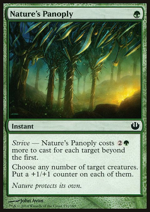 Journey into Nyx: Nature's Panoply