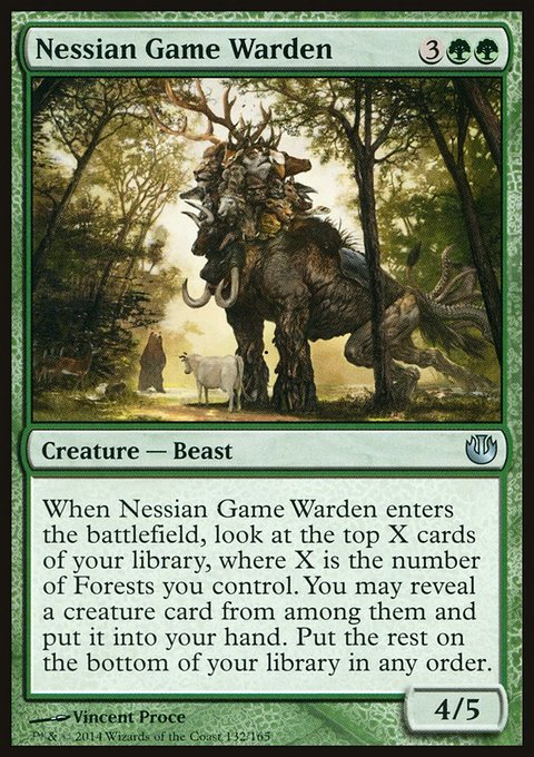 Journey into Nyx: Nessian Game Warden