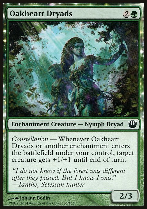 Journey into Nyx: Oakheart Dryads
