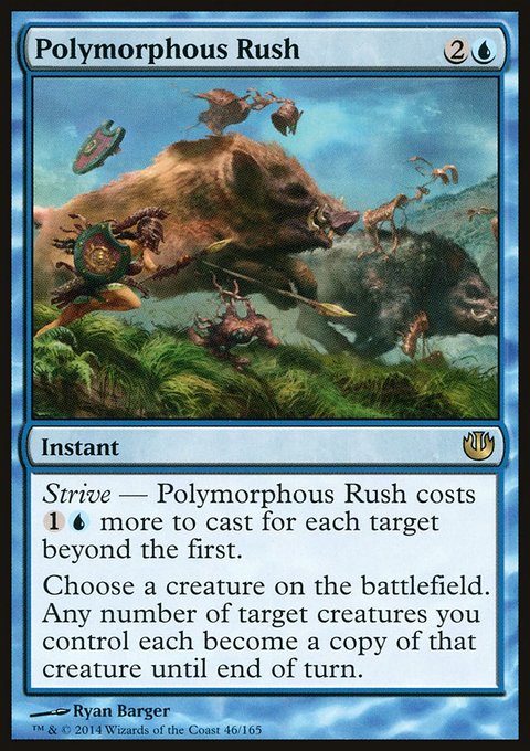 Journey into Nyx: Polymorphous Rush