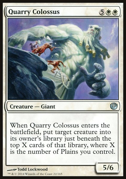 Journey into Nyx: Quarry Colossus