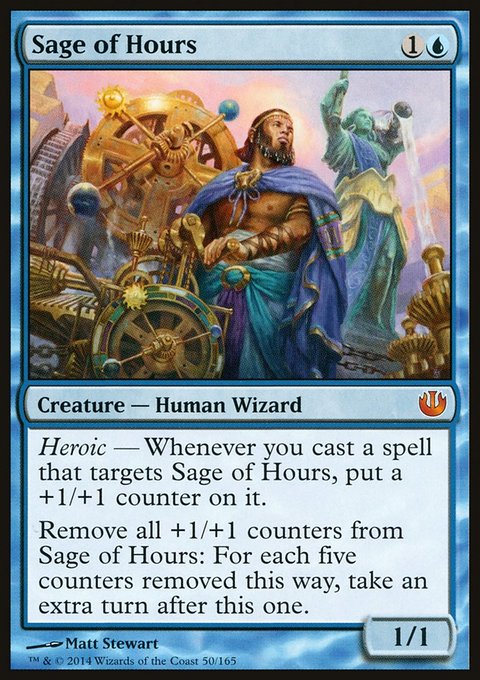 Journey into Nyx: Sage of Hours