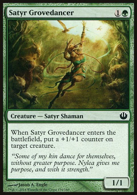 Journey into Nyx: Satyr Grovedancer