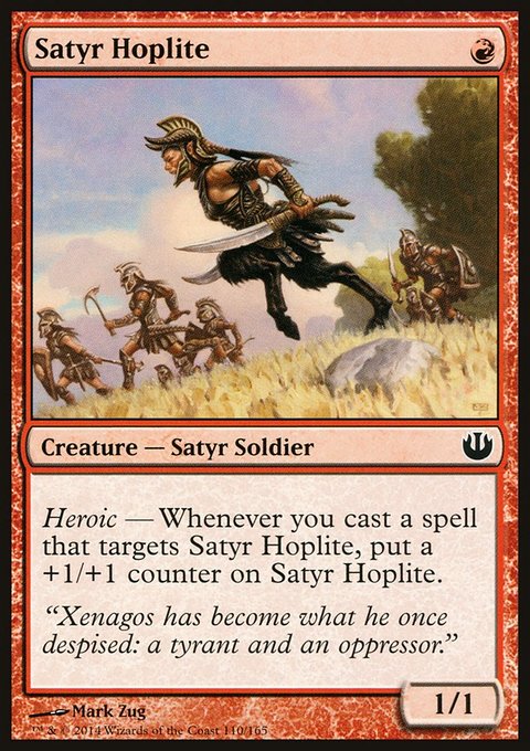 Journey into Nyx: Satyr Hoplite