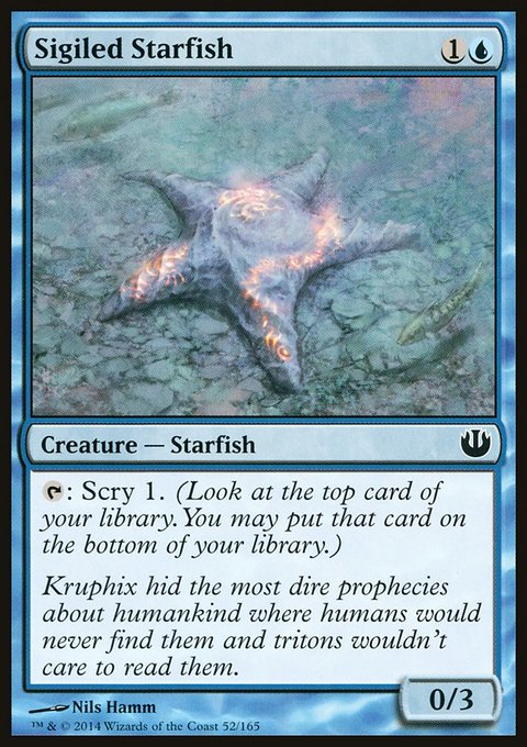 Journey into Nyx: Sigiled Starfish