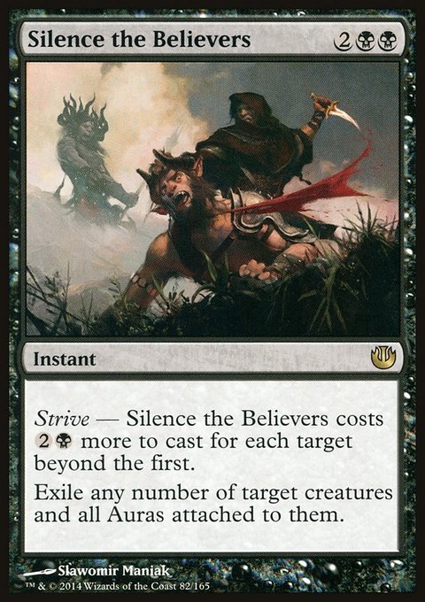 Journey into Nyx: Silence the Believers