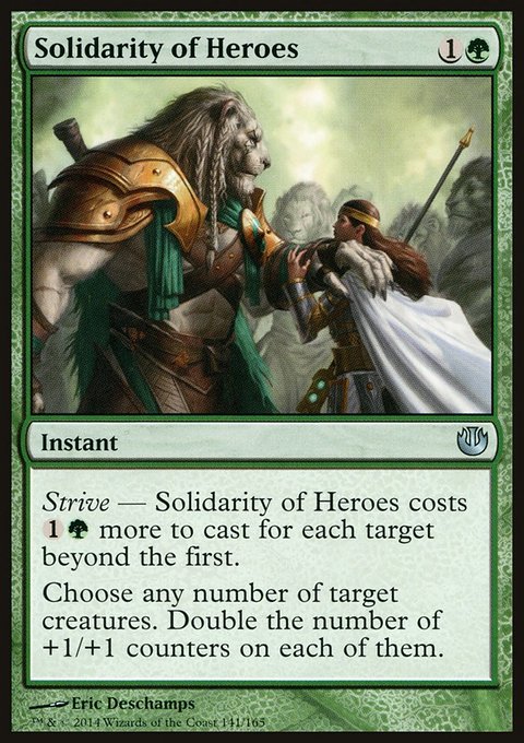 Journey into Nyx: Solidarity of Heroes