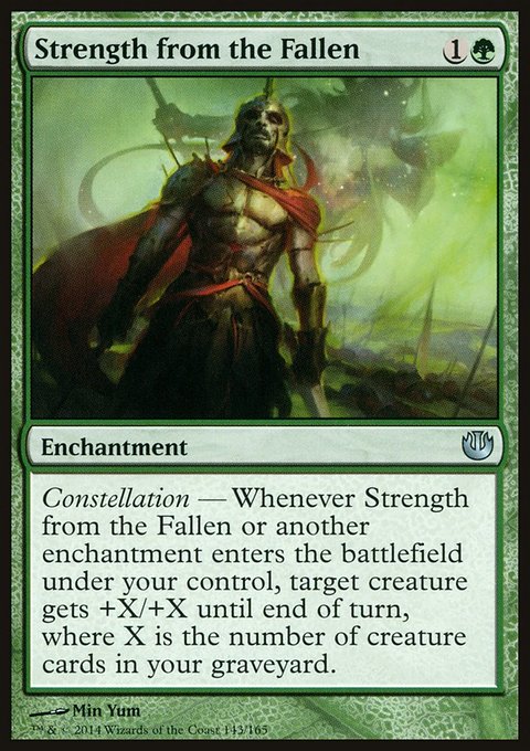 Journey into Nyx: Strength from the Fallen