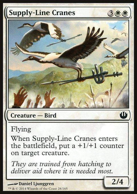 Journey into Nyx: Supply-Line Cranes