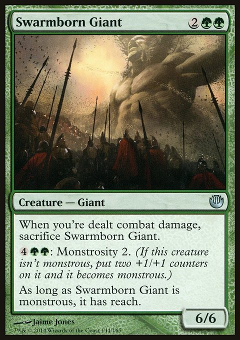 Journey into Nyx: Swarmborn Giant