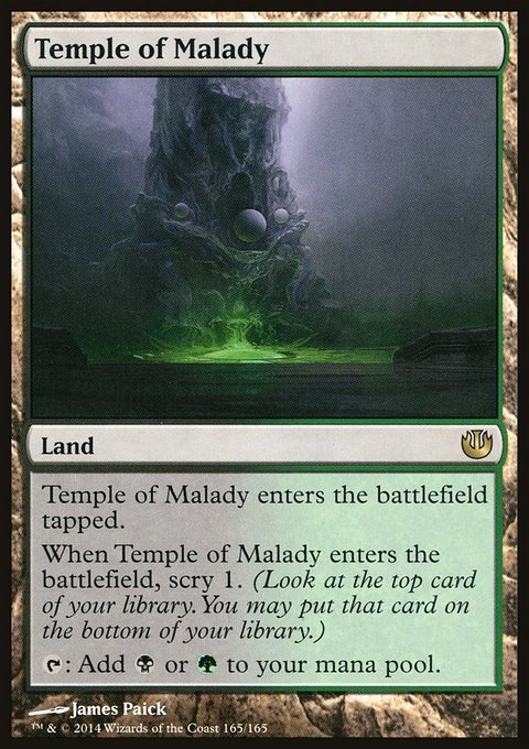 Journey into Nyx: Temple of Malady