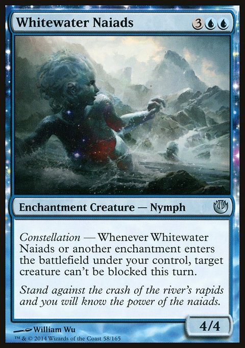 Journey into Nyx: Whitewater Naiads
