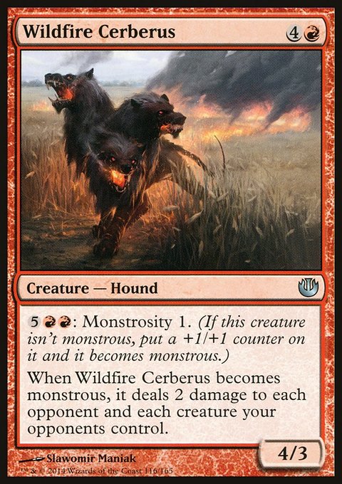Journey into Nyx: Wildfire Cerberus