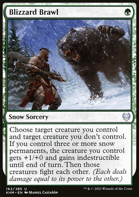 Kaldheim: Blizzard Brawl